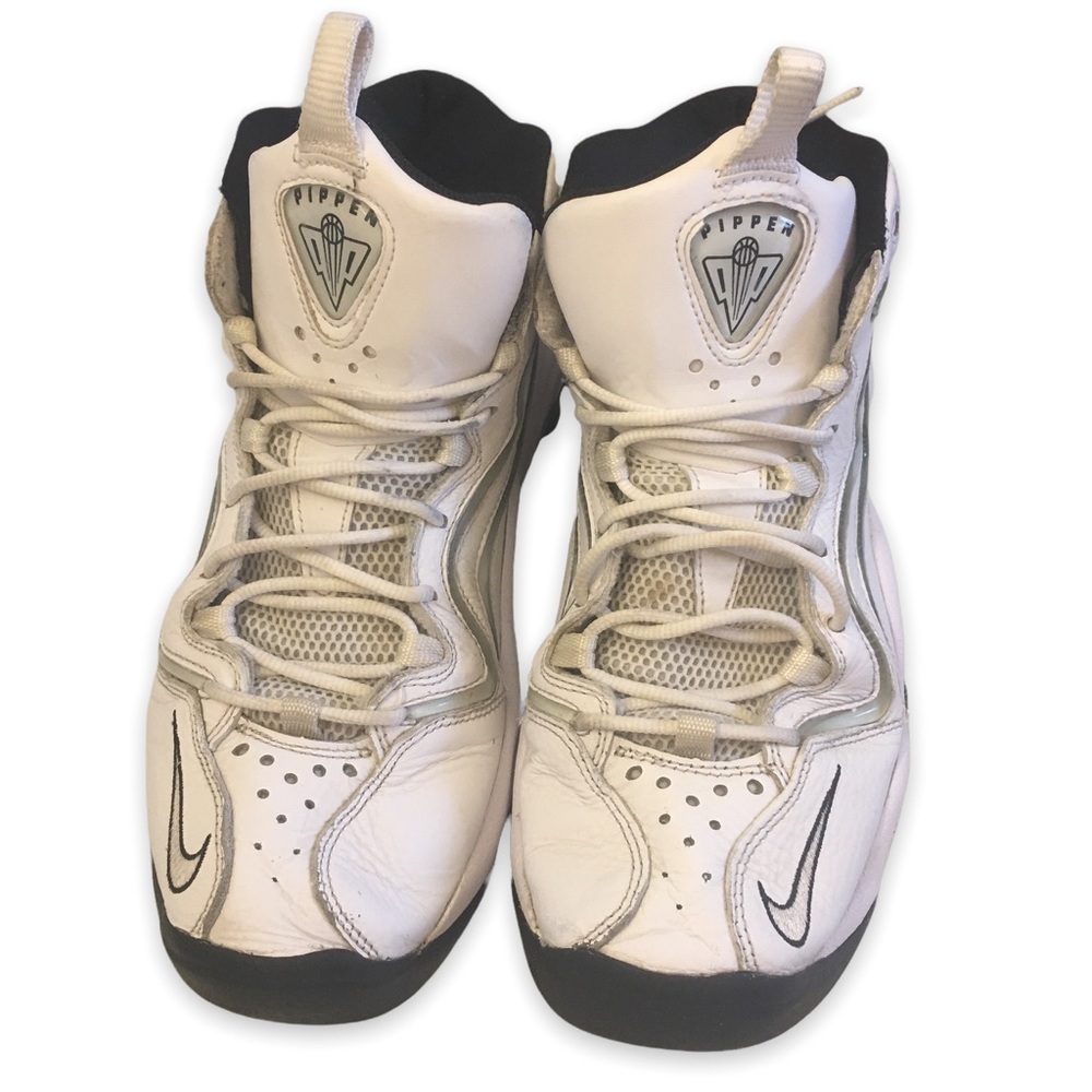 Nike Air Pippen High Top Sneakers Sz 9 - Picture 3 of 8